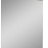 Beige Rectangle Dresser Mirror - Homeroots