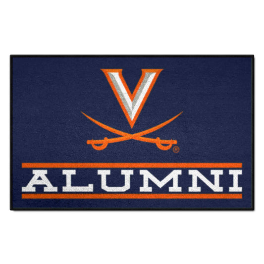 Virginia Cavaliers Starter Mat Accent Rug - 19in. x 30in. Alumni Starter Mat