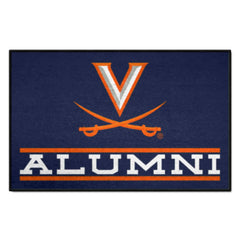 Virginia Cavaliers Starter Mat Accent Rug - 19in. x 30in. Alumni Starter Mat