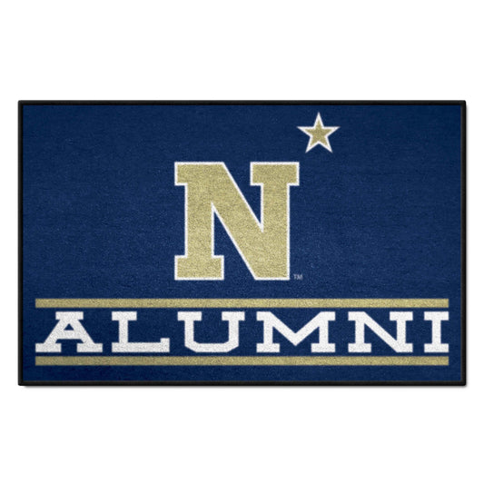 Naval Academy Starter Mat Accent Rug - 19in. x 30in. Alumni Starter Mat - Naval Academy