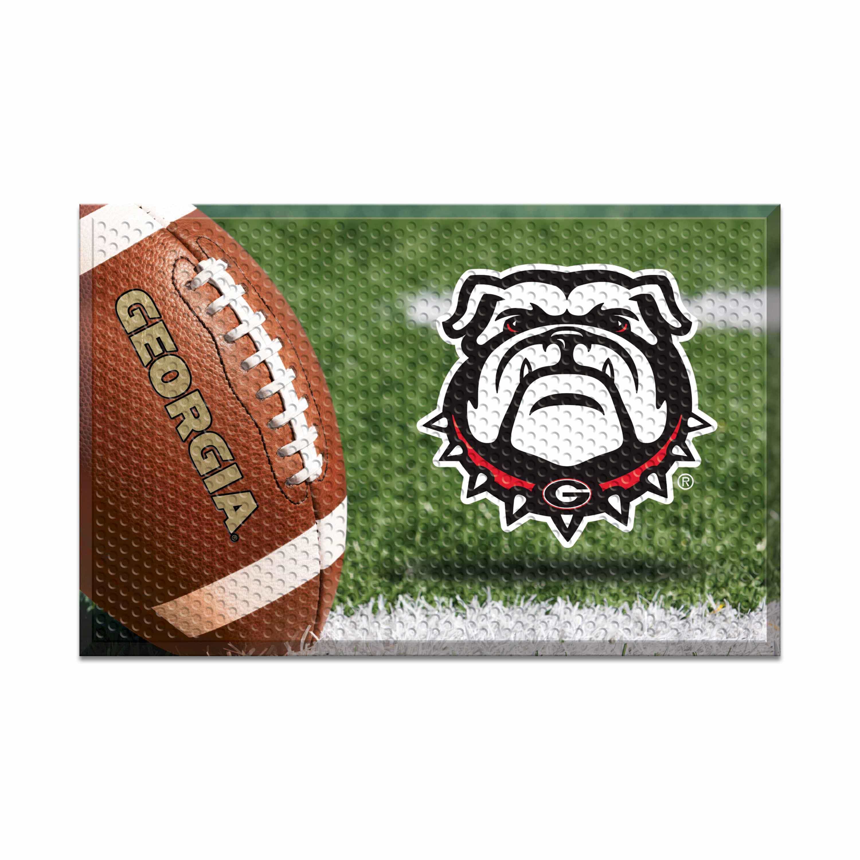 Georgia Rubber Scraper Door Mat - Georgia