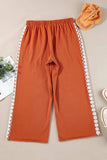 Plus Size Wide Leg Pants - Trendsi - Flyclothing LLC