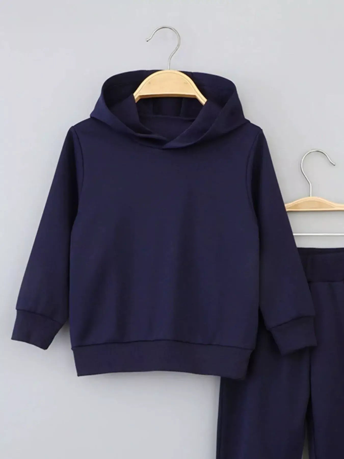 Children's Long Sleeve Hoodie and Pants Set - Trendsi - Flyclothing LLC