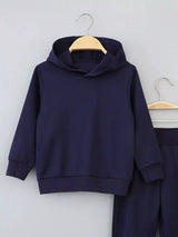 Children's Long Sleeve Hoodie and Pants Set - Trendsi - Flyclothing LLC