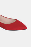 Forever Link Pointy Toe Slip On Flat Loafers - Trendsi - Flyclothing LLC