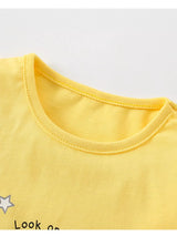 Children's Unicorn Graphic Ruffle Hem T-Shirt - Trendsi - Flyclothing LLC