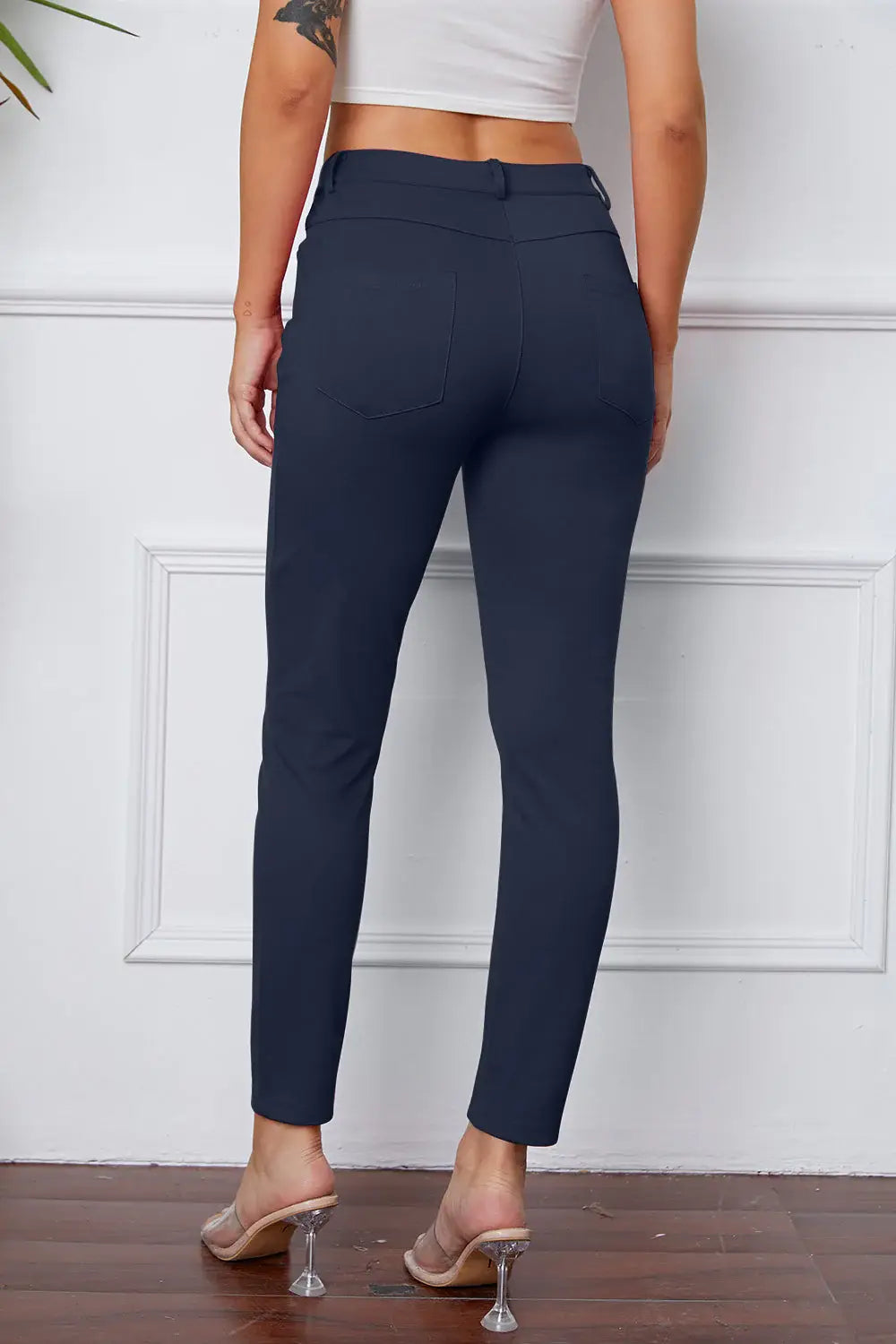 StretchyStitch Pants by Basic Bae - ShopBasicbae - Flyclothing LLC