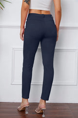 StretchyStitch Pants by Basic Bae - ShopBasicbae - Flyclothing LLC