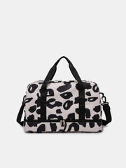Oxford Cloth Leopard Travel Bag - Trendsi
