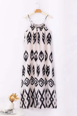 Printed Spaghetti Strap Cami Dress - Trendsi - Flyclothing LLC