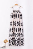 Printed Spaghetti Strap Cami Dress - Trendsi