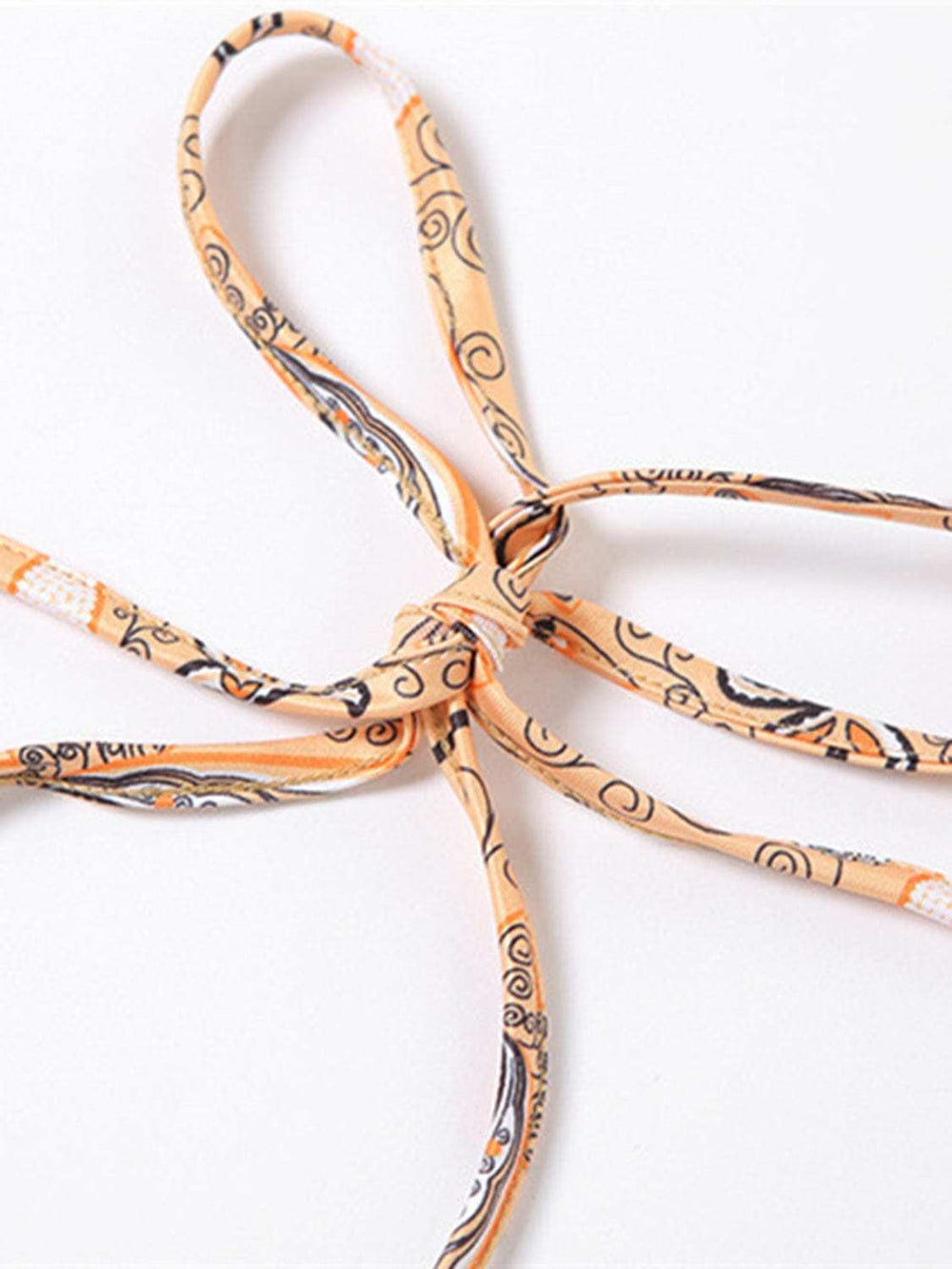 Printed Halter Neck Cami - Trendsi - Flyclothing LLC