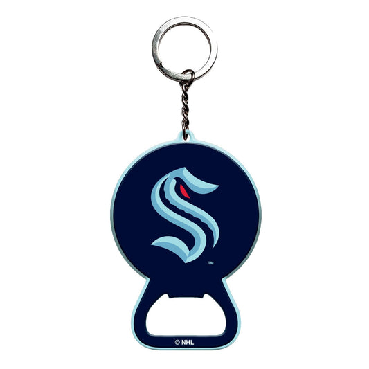 Seattle Kraken Keychain Bottle Opener - Seattle Kraken