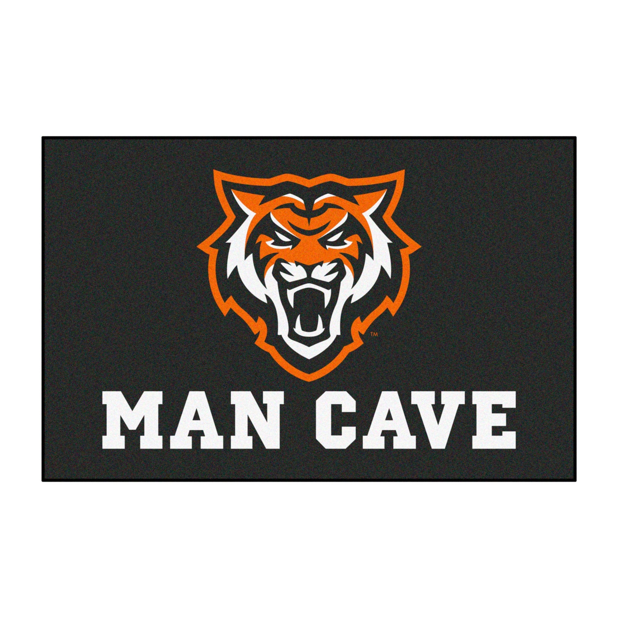 Idaho State Bengals Man Cave Starter Mat Accent Rug - 19in. x 30in. - Idaho State