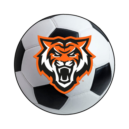 Idaho State Bengals Soccer Ball Rug - 27in. Diameter - Idaho State
