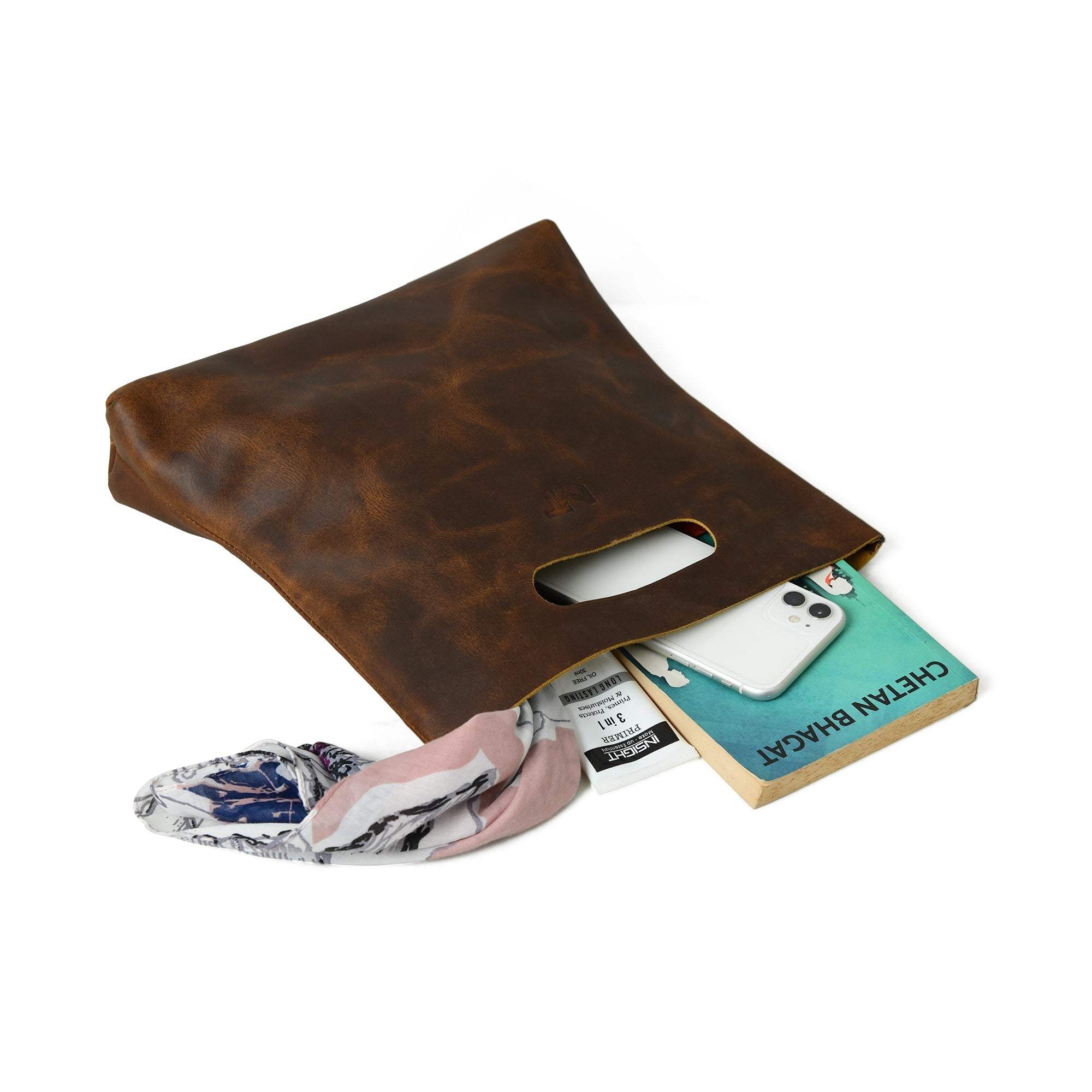 Timeless Elegance Women's Leather Handbag - Classy Leather Bags - Flyclothing LLC