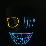 Halloween Led Mask Atmosphere Cheering Props