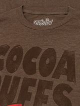 "I'm Cuckoo For Cocoa Puffs" T-shirt - Brown