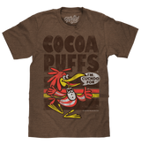 "I'm Cuckoo For Cocoa Puffs" T-shirt - Brown