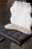 2' X 3' Off White Faux Sheepskin Shag Area Rug - Homeroots - Flyclothing LLC
