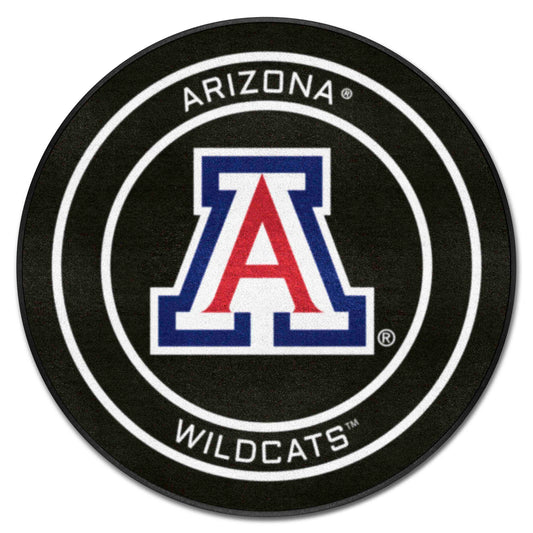 Arizona Hockey Puck Rug - 27in. Diameter - Arizona