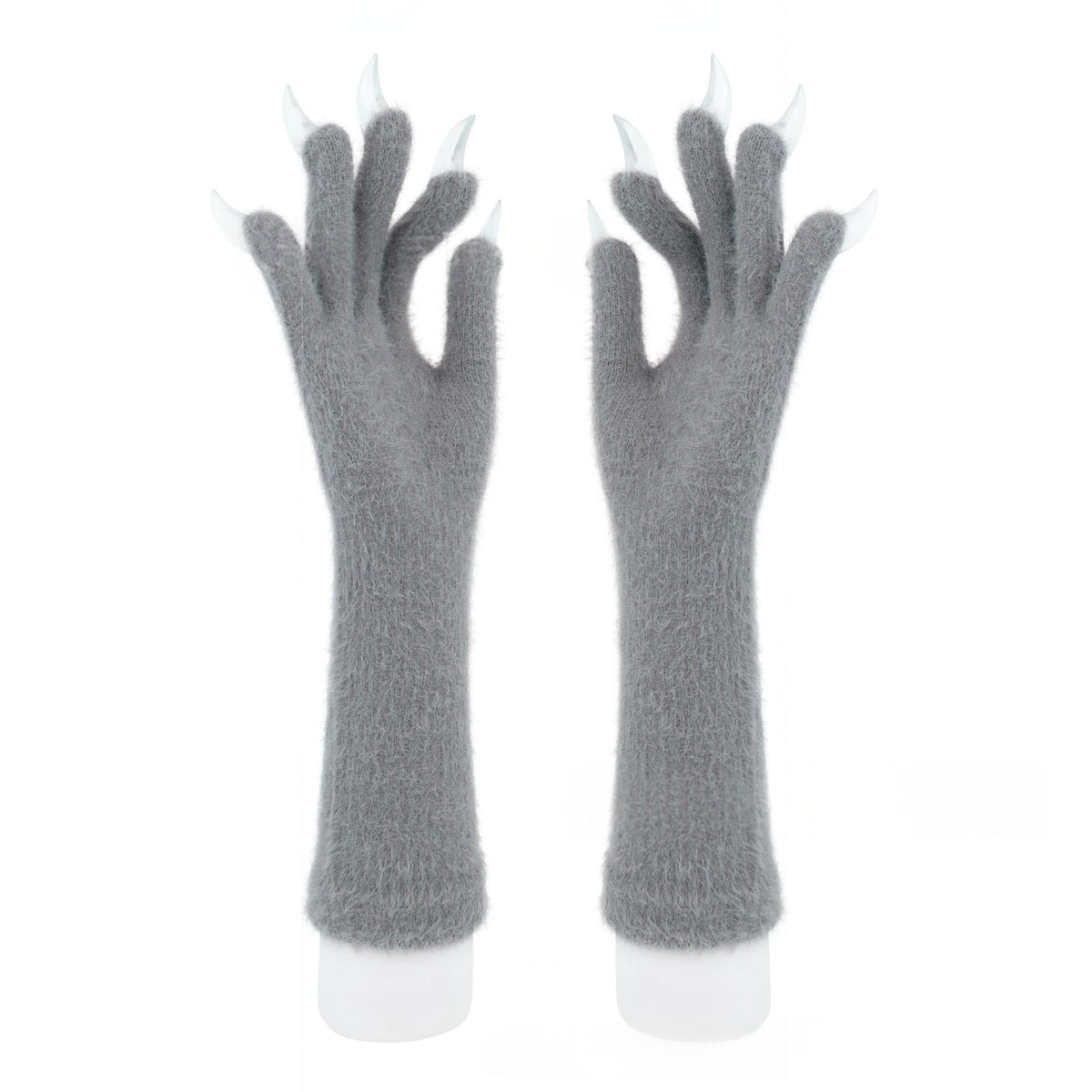 Halloween Silicone Meat Mat Long Gloves