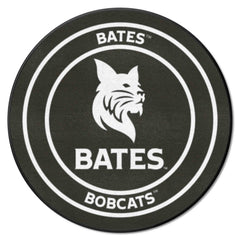 Bates College Bobcats Hockey Puck Rug - 27in. Diameter - Bates College