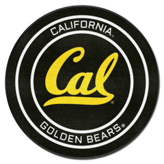 Cal Hockey Puck Rug - 27in. Diameter - Cal