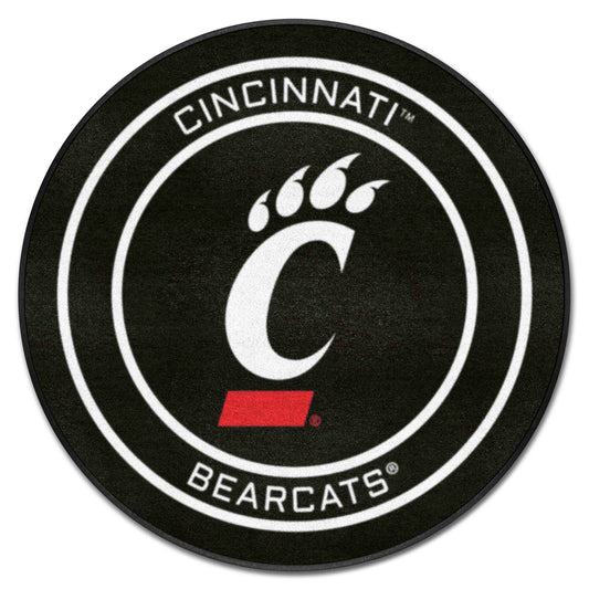 Cincinnati Hockey Puck Rug - 27in. Diameter - Cincinnati
