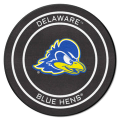 Delaware Hockey Puck Rug - 27in. Diameter - Delaware