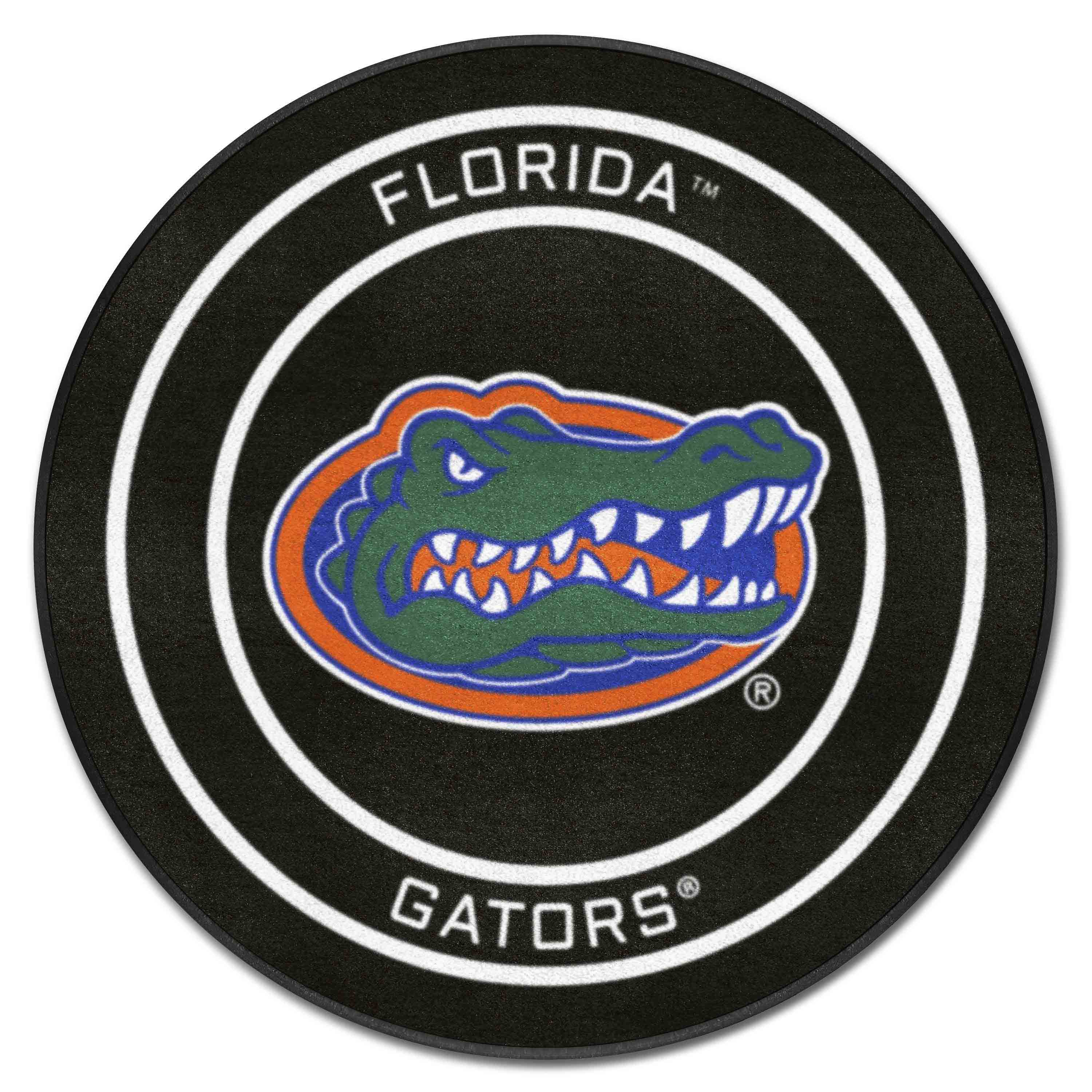 Florida Hockey Puck Rug - 27in. Diameter - Florida
