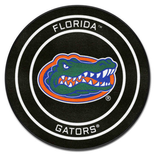 Florida Hockey Puck Rug - 27in. Diameter - Florida