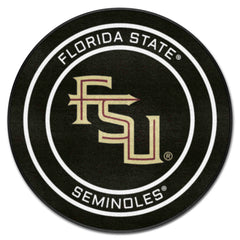 Florida State Hockey Puck Rug - 27in. Diameter - Florida State