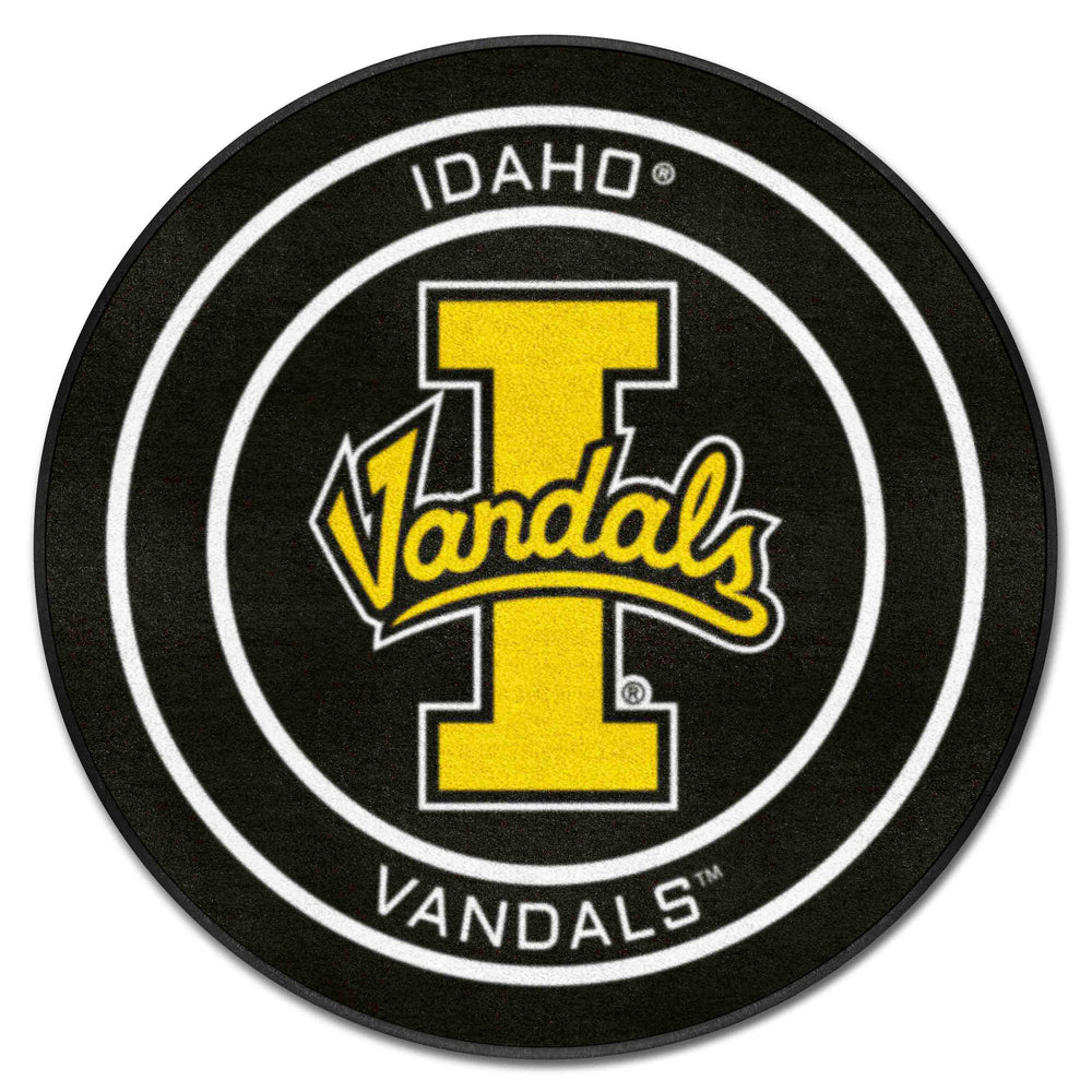 Idaho Hockey Puck Rug - 27in. Diameter - Idaho