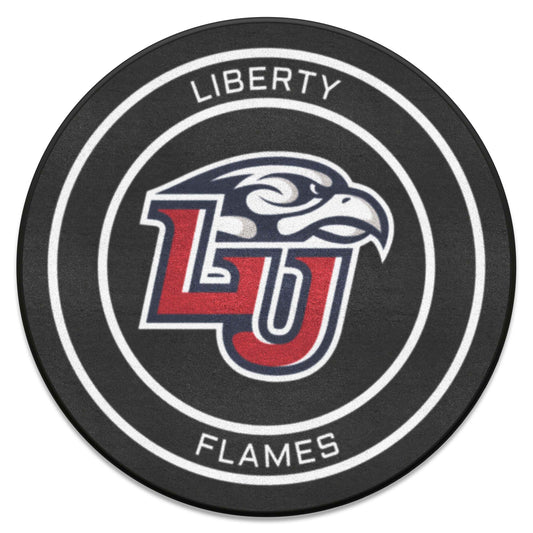 Liberty Hockey Puck Rug - 27in. Diameter - Liberty