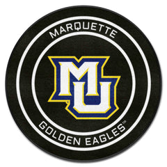 Marquette Hockey Puck Rug - 27in. Diameter - Marquette