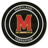 Maryland Hockey Puck Rug - 27in. Diameter - Maryland