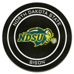 North Dakota State Hockey Puck Rug - 27in. Diameter - North Dakota State