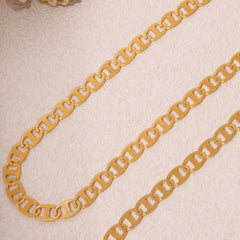 18K Gold-Plated Stainless Steel Chain Necklace - Trendsi