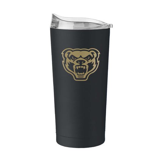 Oakland 20oz Flipside Powder Coat Tumbler - Logo Brands - Flyclothing LLC