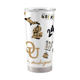 Oakland 20oz Native Stainless Tumbler - Logo Brands - Flyclothing LLC