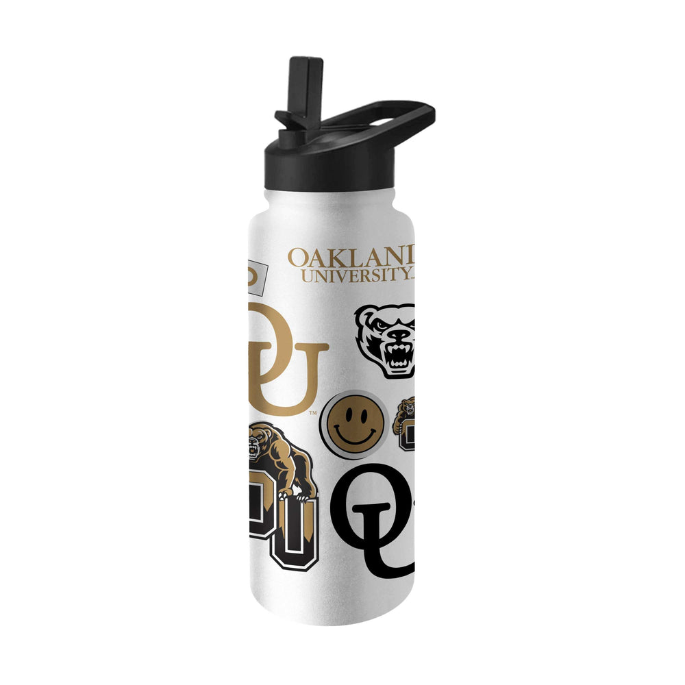 Oakland 34oz Native Quencher Bottle - Logo Brands - Flyclothing LLC