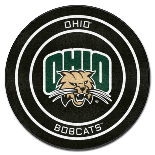 Ohio Hockey Puck Rug - 27in. Diameter - Ohio