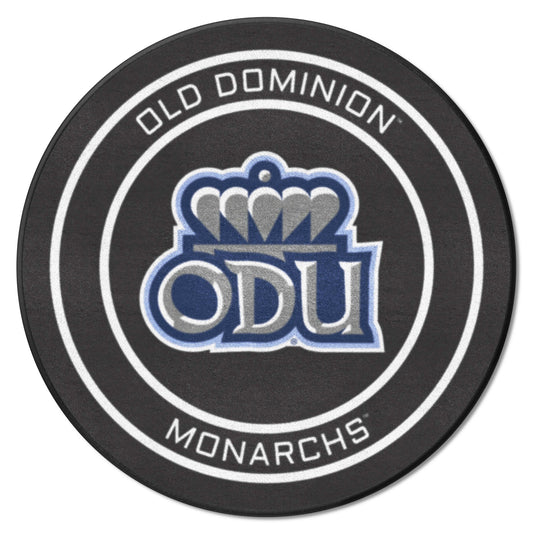 Old Dominion Hockey Puck Rug - 27in. Diameter - Old Dominion