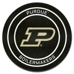 Purdue Hockey Puck Rug - 27in. Diameter - Purdue