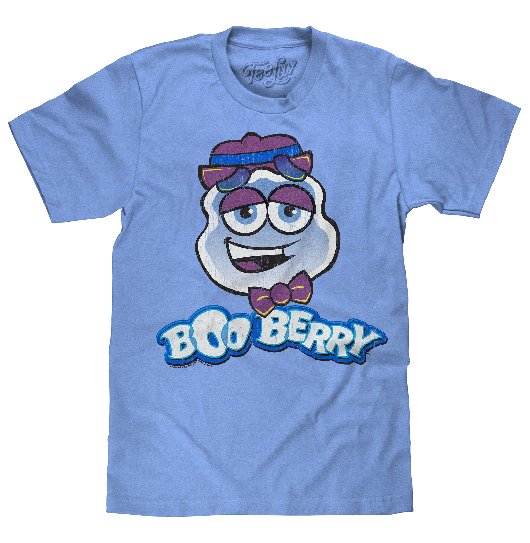 Boo Berry T-Shirt - Blue