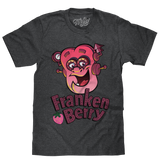 Franken Berry T-Shirt - Charcoal Gray