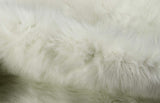 4' X 5' Off White Faux Cowhide Animal Print Cowhide Area Rug - Homeroots - Flyclothing LLC