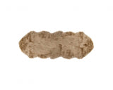 Tan Animal Print Area Rug - Homeroots - Flyclothing LLC