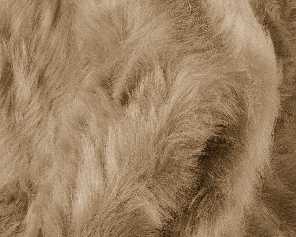 Tan Animal Print Area Rug - Homeroots - Flyclothing LLC
